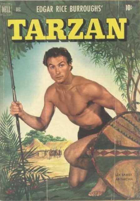 Tarzan (1948) no. 27 - Used