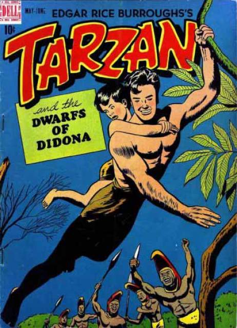Tarzan (1948) no. 3 - Used