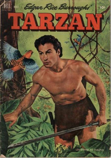 Tarzan (1948) no. 30 - Used