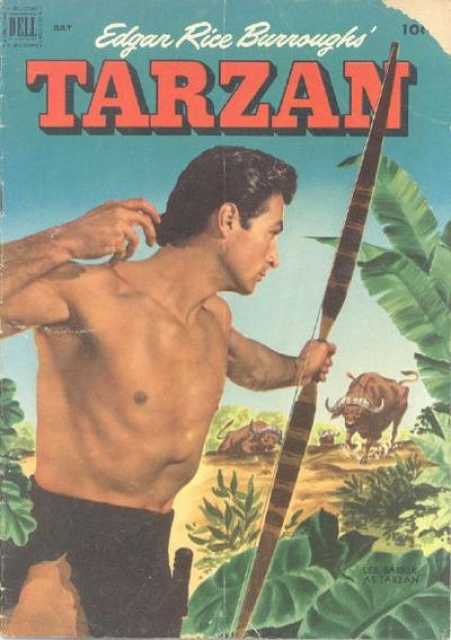 Tarzan (1948) no. 34 - Used