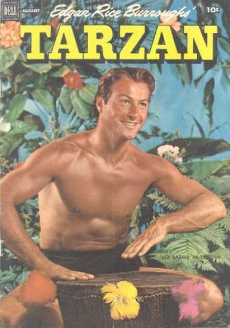 Tarzan (1948) no. 35 - Used