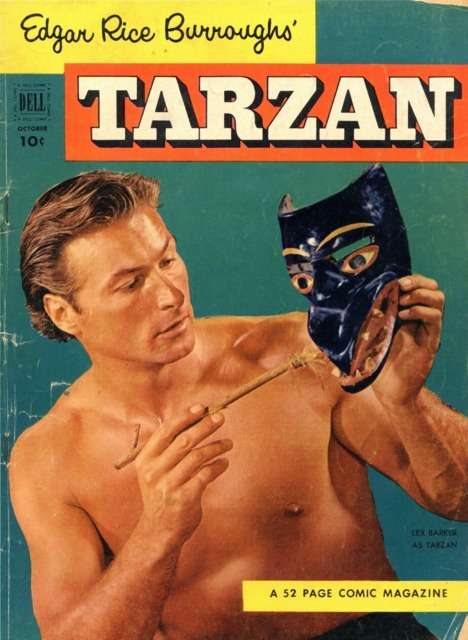 Tarzan (1948) no. 37 - Used