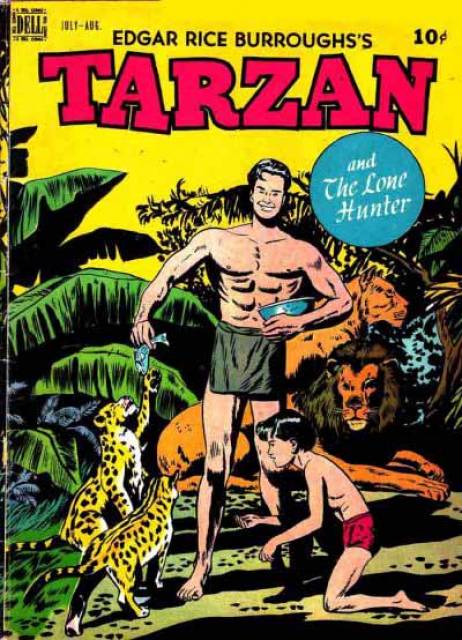 Tarzan (1948) no. 4 - Used