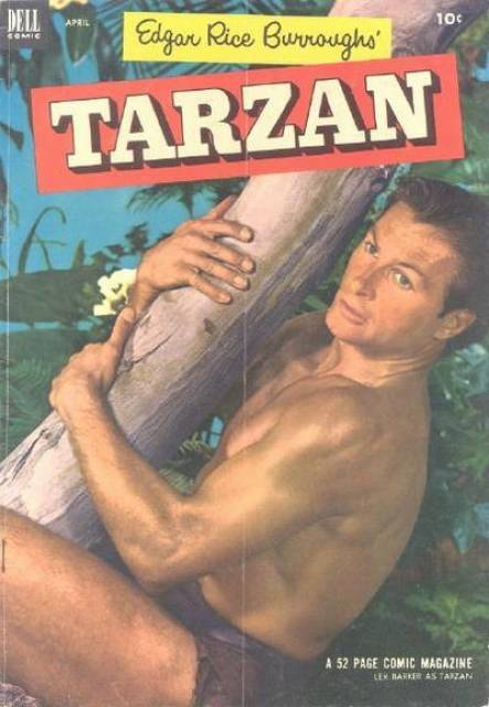 Tarzan (1948) no. 43 - Used