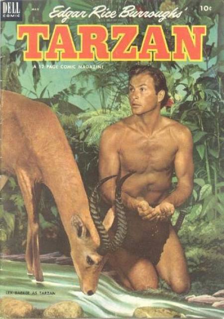 Tarzan (1948) no. 44 - Used
