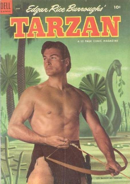 Tarzan (1948) no. 45 - Used