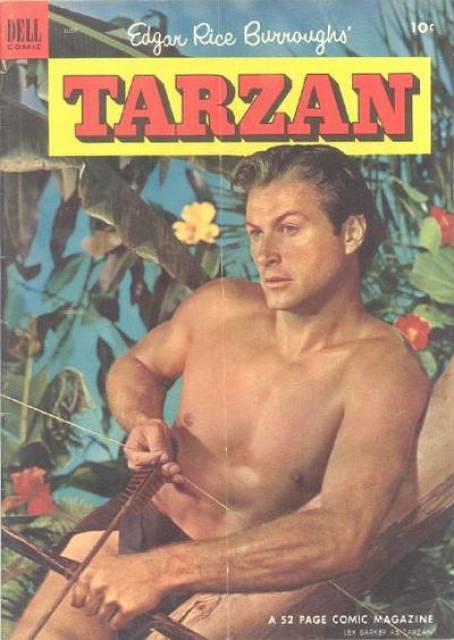Tarzan (1948) no. 46 - Used