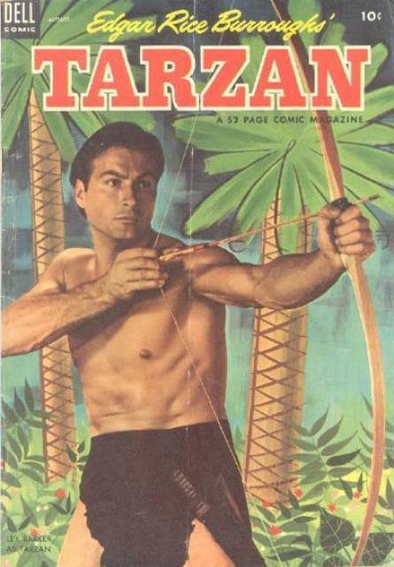 Tarzan (1948) no. 47 - Used