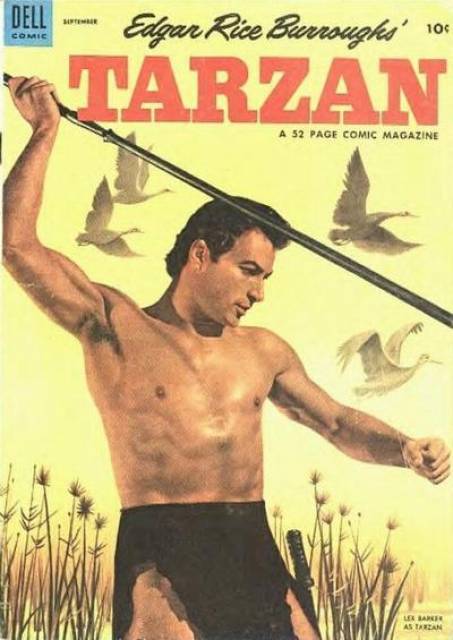 Tarzan (1948) no. 48 - Used