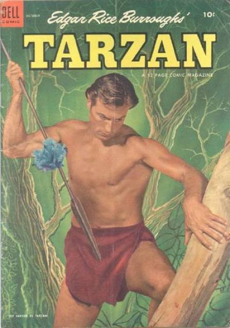 Tarzan (1948) no. 49 - Used