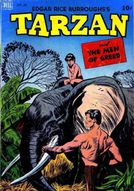 Tarzan (1948) no. 5 - Used