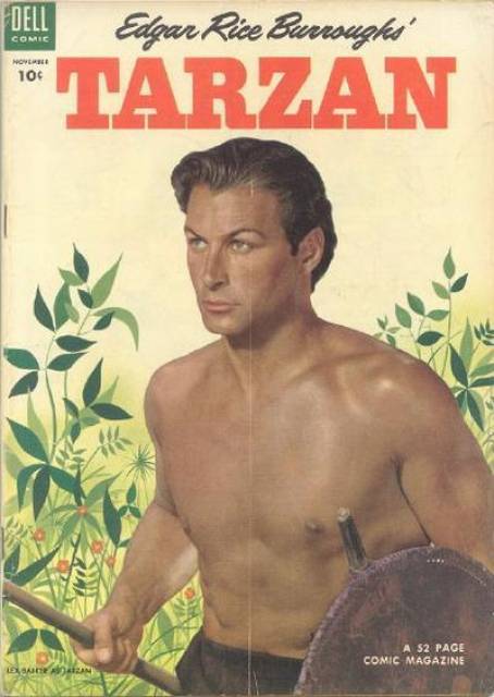 Tarzan (1948) no. 50 - Used