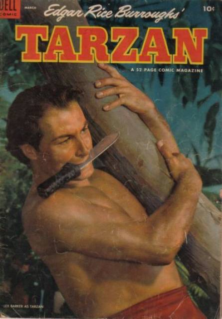 Tarzan (1948) no. 54 - Used