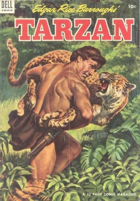 Tarzan (1948) no. 55 - Used
