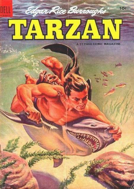 Tarzan (1948) no. 56 - Used