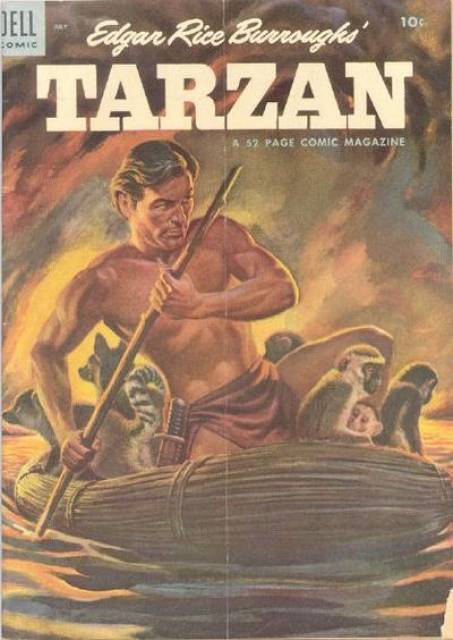 Tarzan (1948) no. 58 - Used