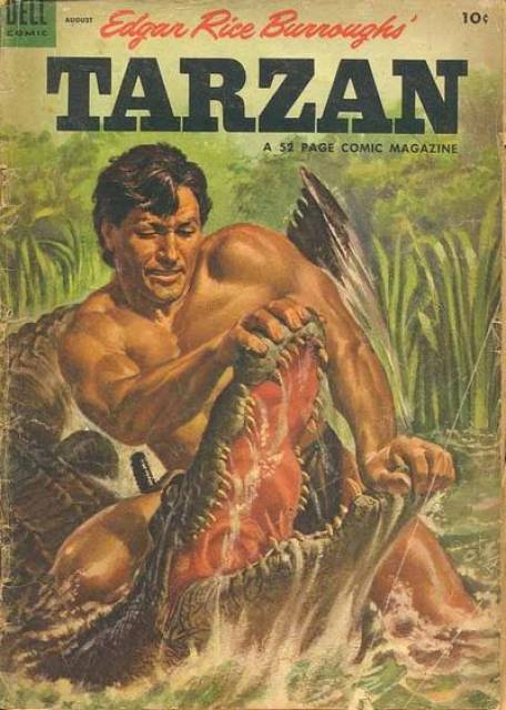 Tarzan (1948) no. 59 - Used