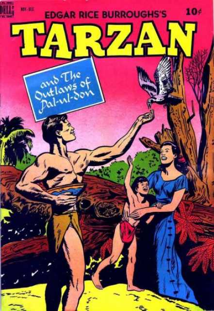 Tarzan (1948) no. 6 - Used