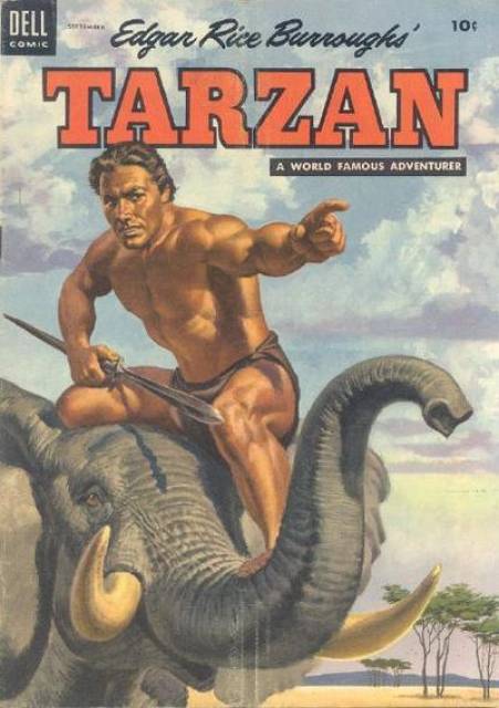 Tarzan (1948) no. 60 - Used