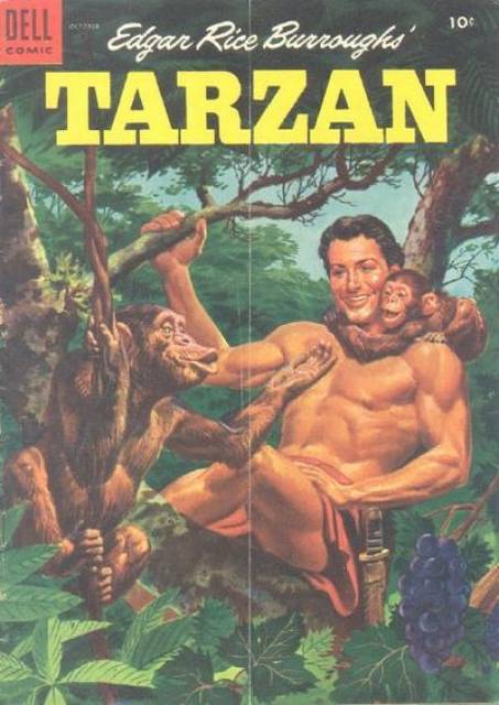 Tarzan (1948) no. 61 - Used