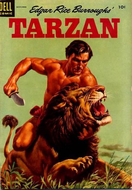 Tarzan (1948) no. 62 - Used