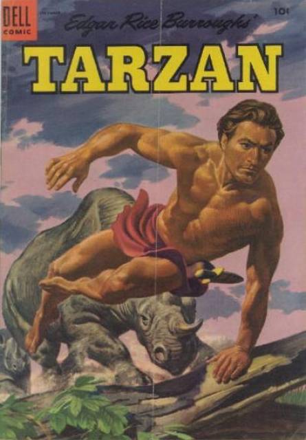 Tarzan (1948) no. 63 - Used