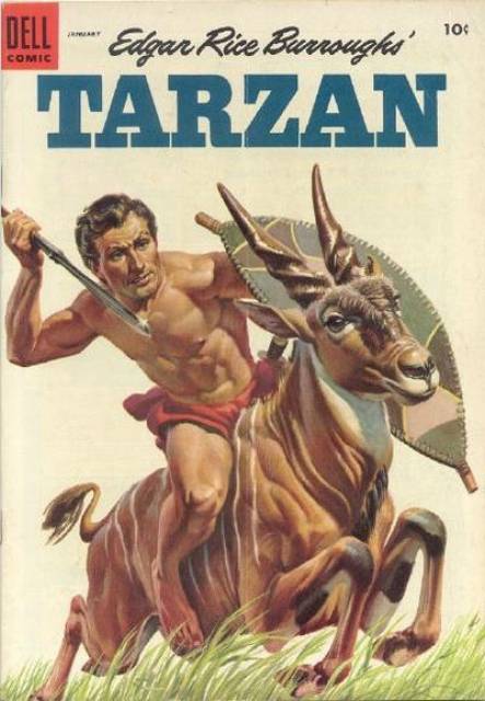 Tarzan (1948) no. 64 - Used