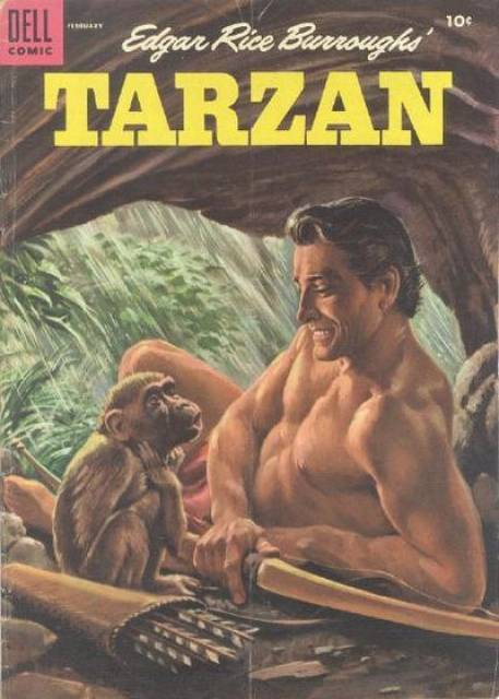 Tarzan (1948) no. 65 - Used