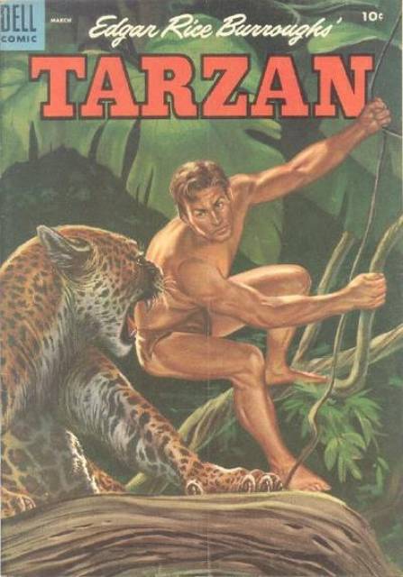 Tarzan (1948) no. 66 - Used