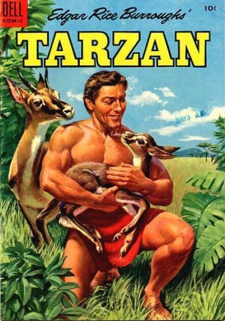 Tarzan (1948) no. 67 - Used