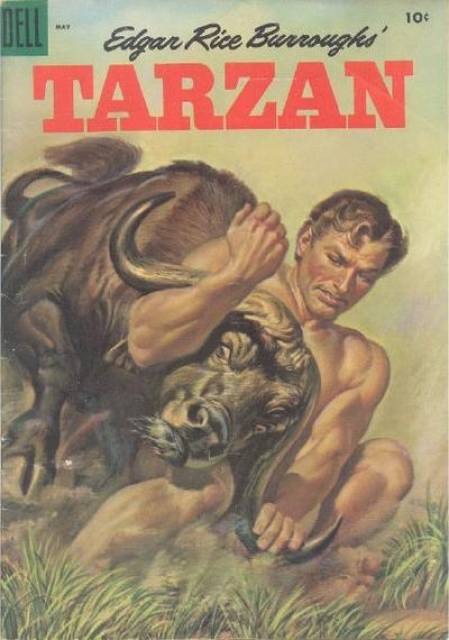 Tarzan (1948) no. 68 - Used