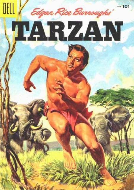 Tarzan (1948) no. 69 - Used