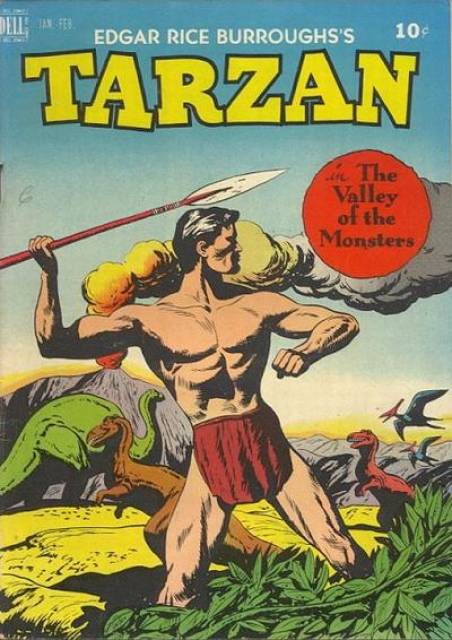 Tarzan (1948) no. 7 - Used