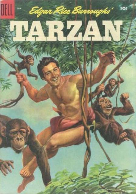 Tarzan (1948) no. 70 - Used