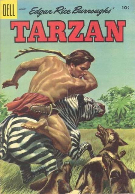 Tarzan (1948) no. 71 - Used