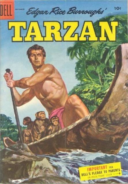 Tarzan (1948) no. 72 - Used