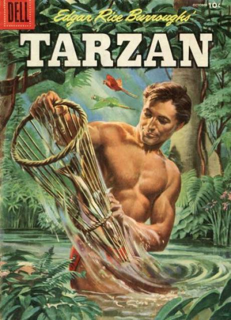 Tarzan (1948) no. 73 - Used