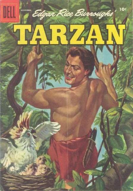 Tarzan (1948) no. 74 - Used