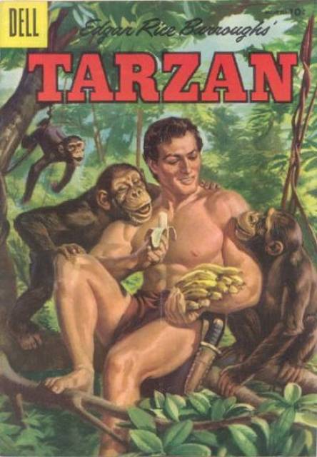 Tarzan (1948) no. 75 - Used