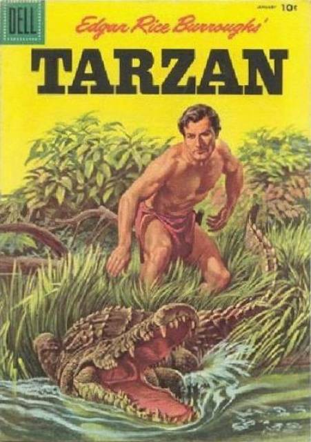 Tarzan (1948) no. 76 - Used