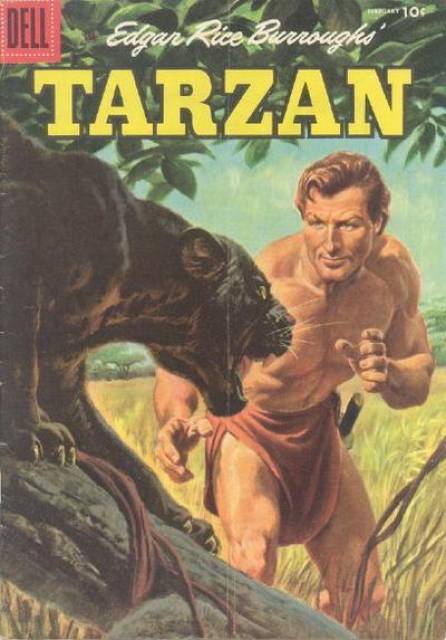 Tarzan (1948) no. 77 - Used