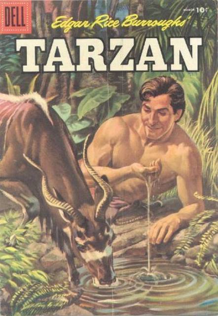 Tarzan (1948) no. 78 - Used