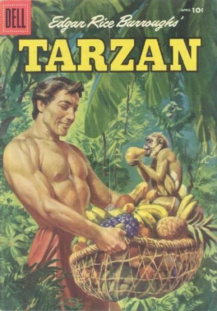 Tarzan (1948) no. 79 - Used