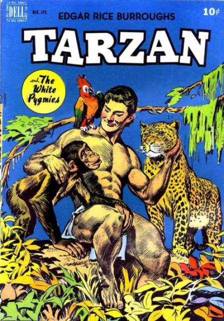 Tarzan (1948) no. 8 - Used