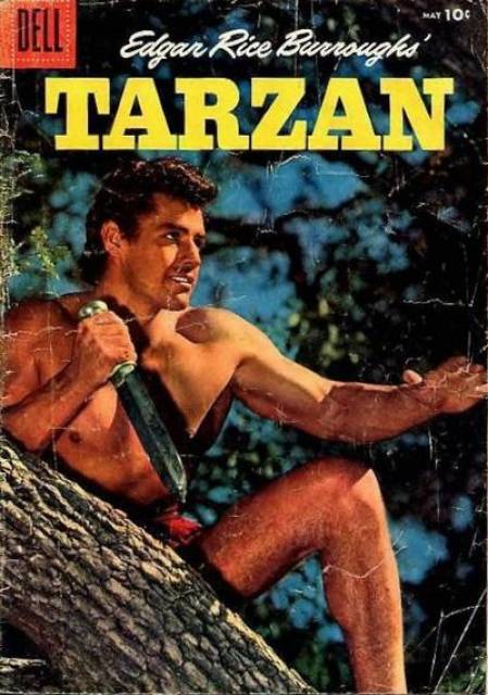 Tarzan (1948) no. 80 - Used