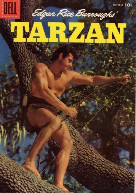 Tarzan (1948) no. 85 - Used