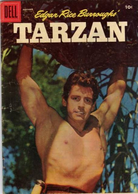 Tarzan (1948) no. 86 - Used