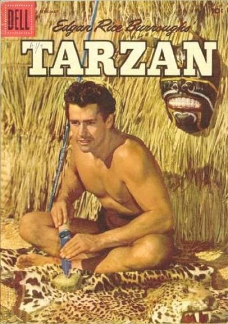 Tarzan (1948) no. 89 - Used