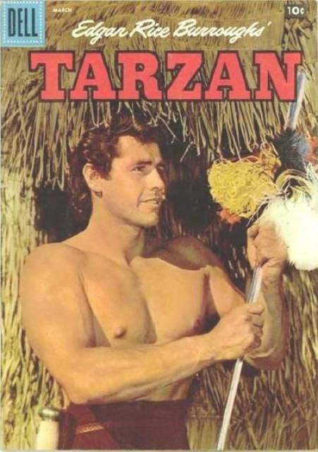 Tarzan (1948) no. 90 - Used