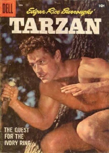 Tarzan (1948) no. 93 - Used